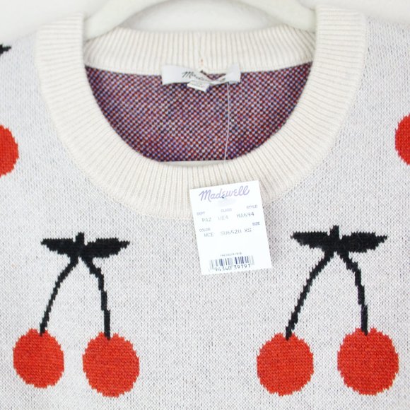 NWT Madewell Crewneck Pullover Sweater - Picture 5 of 10